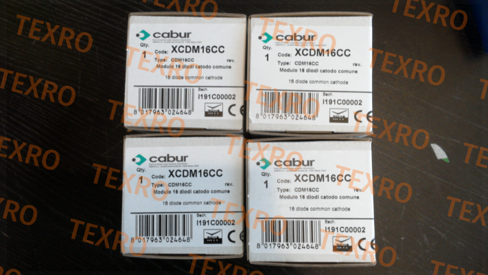 Cabur-XCDM16CC