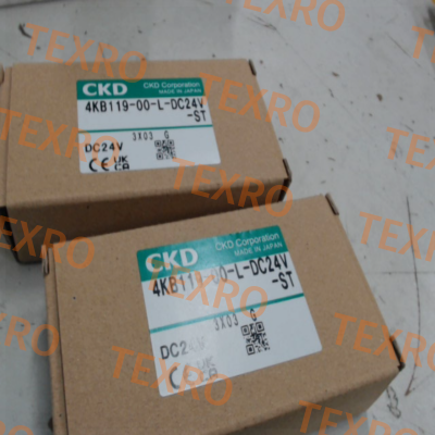 Ckd-4KB119-00-L-DC24V