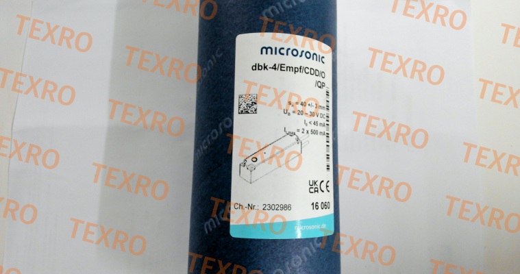 Microsonic-dbk-4/Empf/CDD/O/QP