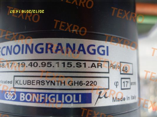 Bonfiglioli-MP 080.3.48.17".19.40.95.115.S1.AR